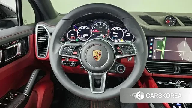 Porsche Cayenne (PO536) 2023 Черный из Кореи, фото 4