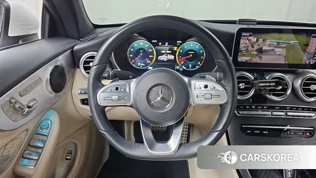 Mercedes-Benz C-Class W205 2021 Белый из Кореи, фото 4