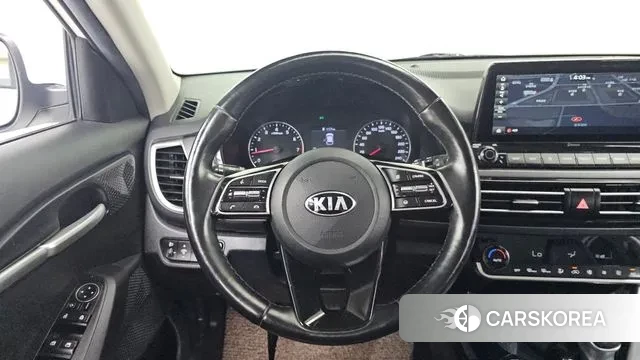 Kia Seltos 2019 Белый из Кореи, фото 4