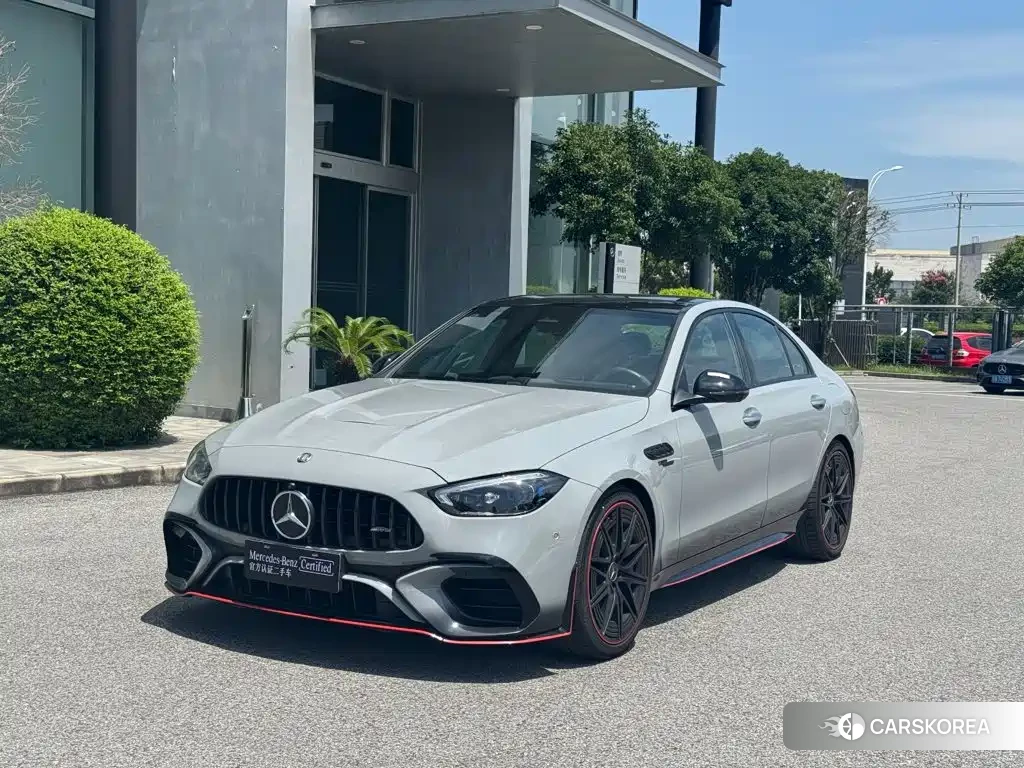 Mercedes-Benz C-class AMG New Energy 2025 Silver/gray из Китая, фото 4