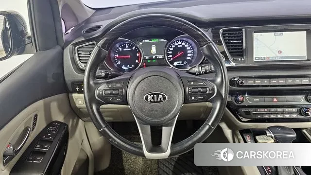 Kia The New Carnival 2018 Серый из Кореи, фото 4