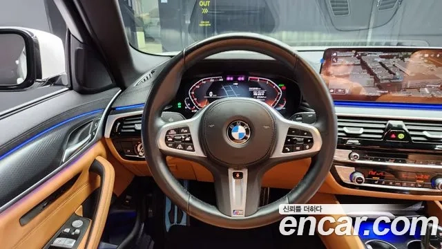 BMW 5 Series (G30) 2023 Белый из Кореи, фото 4