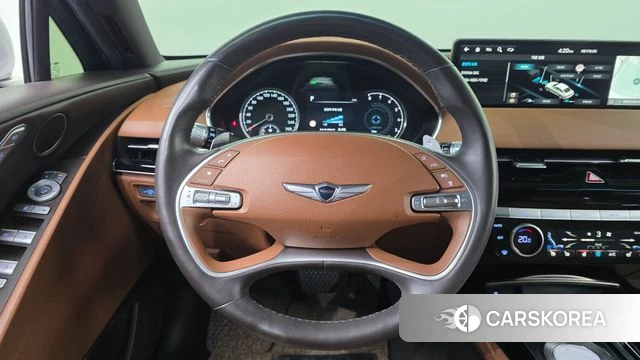 Genesis G80 (RG3) 2022 Белый из Кореи, фото 4