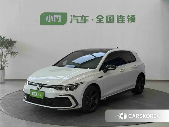 Volkswagen Golf 2023 Белый из Китая, фото 4