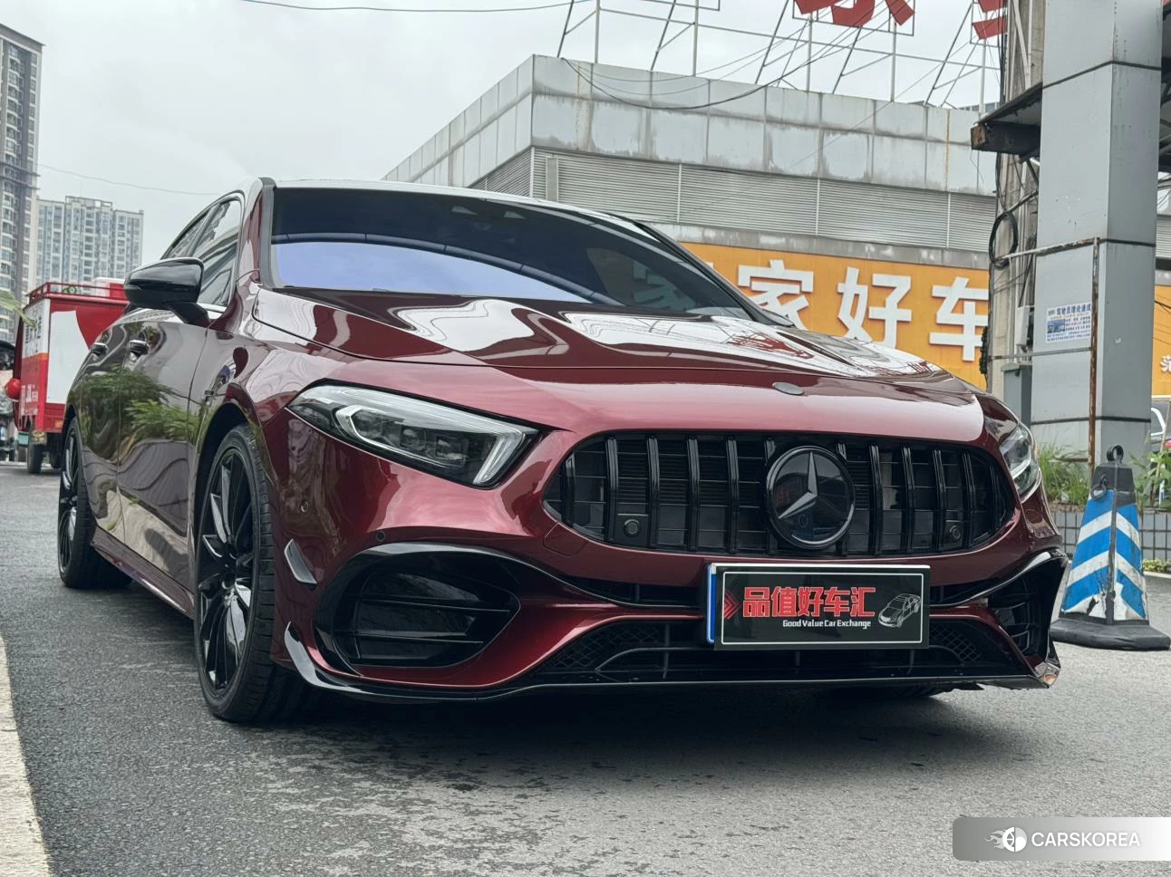Mercedes-Benz Class A AMG 2021 Красный из Китая, фото 4