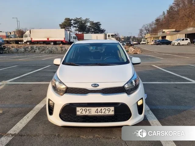 Kia All New Morning (JA) 2018 Белый из Кореи, фото 4