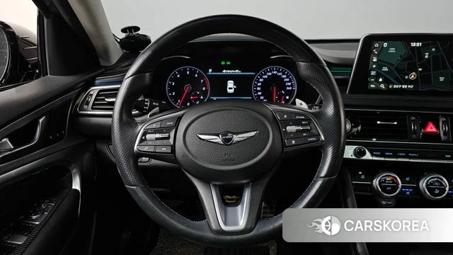 Genesis G70 2018 Серый из Кореи, фото 4