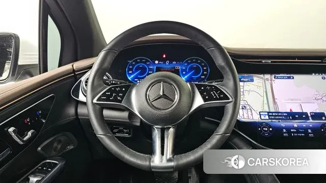 Mercedes-Benz EQE SUV X294 2023 Белый из Кореи, фото 4