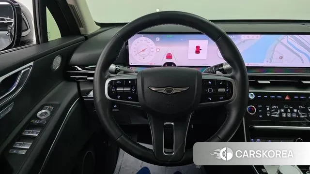 Genesis GV80 2024 Черный из Кореи, фото 4