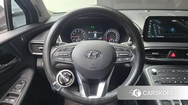 Hyundai The New Santa Fe 2020 Серый из Кореи, фото 4