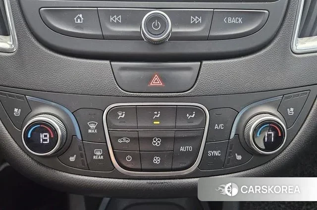 Chevrolet (GM Daewoo) All New Malibu 2018 Белый из Кореи, фото 4