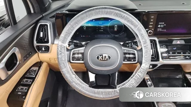 Kia Sorento 4th Generation 2021 Белый из Кореи, фото 4