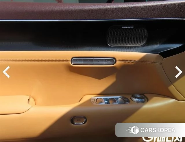 Genesis G90 (RS4) 2023 Зеленый из Кореи, фото 4