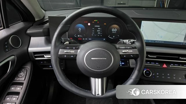 Hyundai Sonata D Edge (DN8) 2024 Серый из Кореи, фото 4