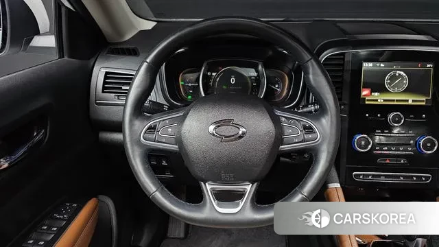 Renault Korea (Samsung) The New QM6 2022 Белый из Кореи, фото 4