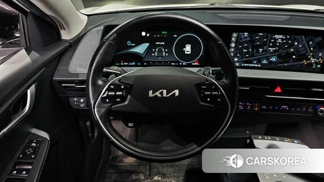 Kia EV6 2021 Белый из Кореи, фото 4