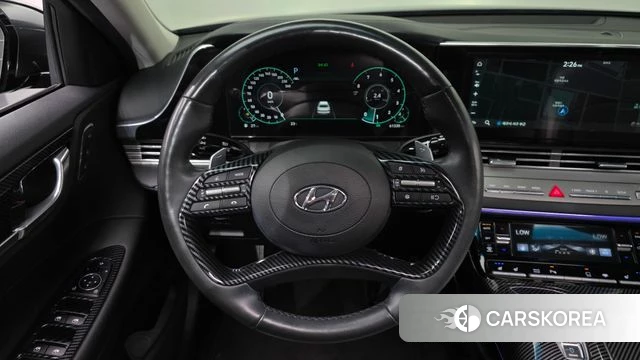 Hyundai The New Grandeur IG 2020 Серый из Кореи, фото 4