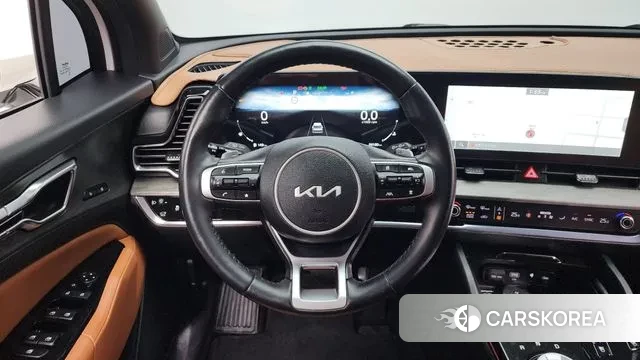 Kia Sportage 5th Generation 2022 Белый из Кореи, фото 4