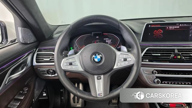 BMW 7 Series (G11) 2022 Белый из Кореи, фото 4