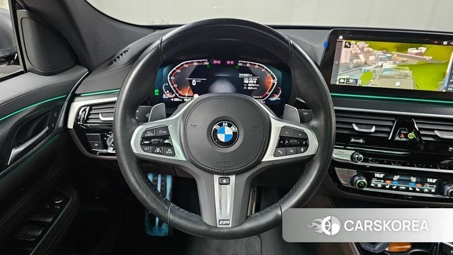 BMW 6 Series GT (G32) 2023 Серый из Кореи, фото 4