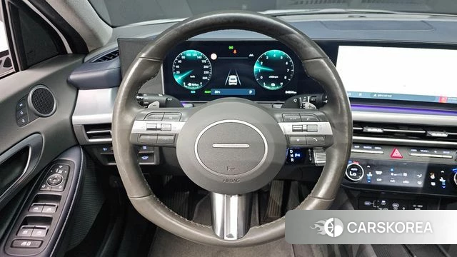 Hyundai Sonata D Edge Hybrid (DN8) 2023 Белый из Кореи, фото 4