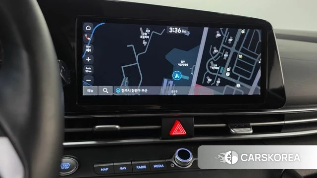 Hyundai Avante (CN7) 2021 Серый из Кореи, фото 4