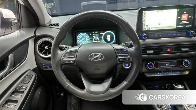 Hyundai The New Kona 2021 Белый из Кореи, фото 4