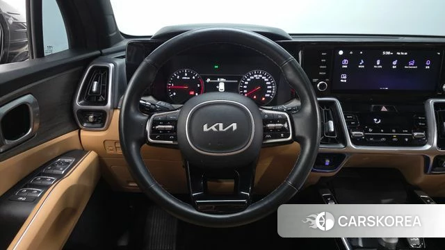 Kia Sorento 4th Generation 2022 Серый из Кореи, фото 4