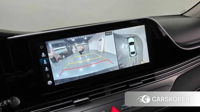 Hyundai The New Grandeur IG Hybrid 2022 Черный из Кореи, фото 4
