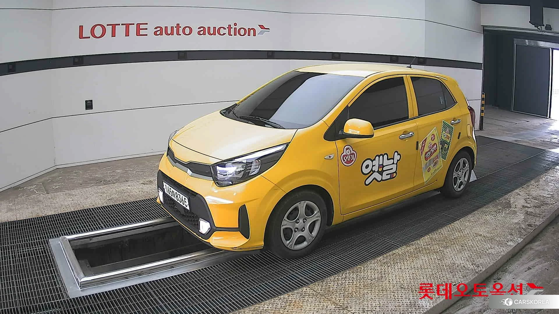 Kia Morning 2022 Clear White из Кореи, фото 4