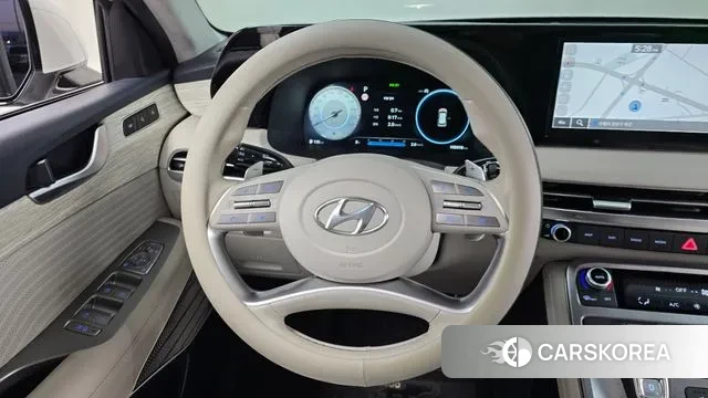 Hyundai The New Palisade 2022 Белый из Кореи, фото 4