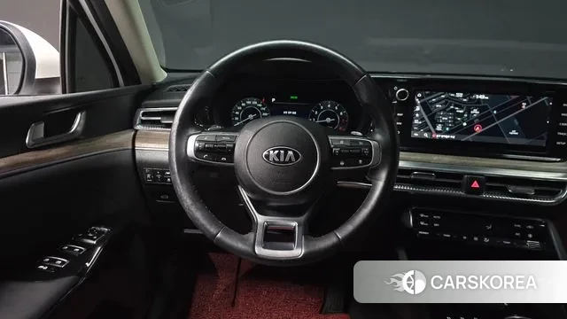 Kia K5 3rd generation 2021 Белый из Кореи, фото 4