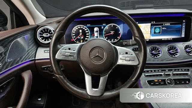 Mercedes-Benz CLS-Class C257 2019 Черный из Кореи, фото 4
