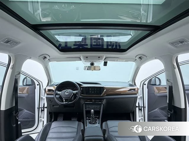 Volkswagen Tuyue 2021 Белый из Китая, фото 4