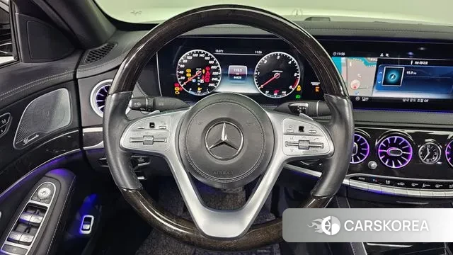 Mercedes-Benz S-Class W222 2019 Черный из Кореи, фото 4