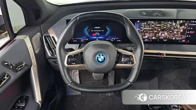 BMW iX 2022 Черный из Кореи, фото 4