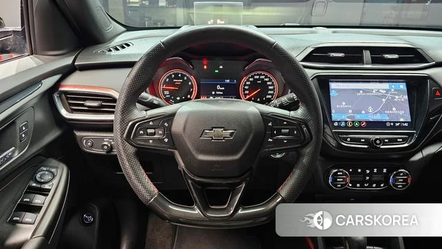 Chevrolet (GM Daewoo) Trailblazer 2021 Черный из Кореи, фото 4