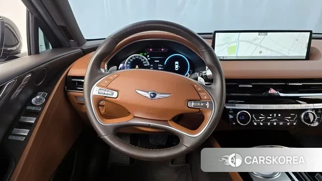 Genesis G80 (RG3) 2021 Черный из Кореи, фото 4