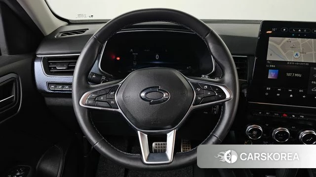 Renault Korea (Samsung) XM3 2021 Серый из Кореи, фото 4