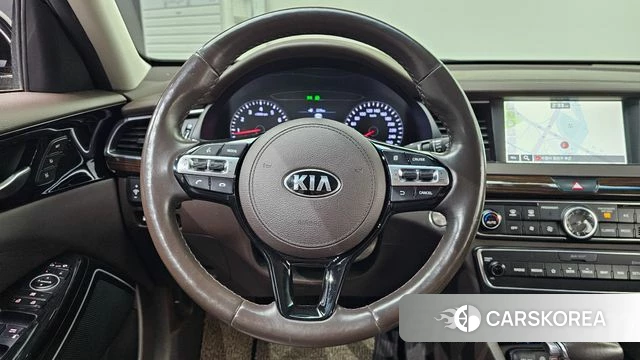Kia Come New K7 2018 Черный из Кореи, фото 4