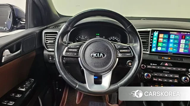 Kia Sportage The Bold 2019 Синий из Кореи, фото 4
