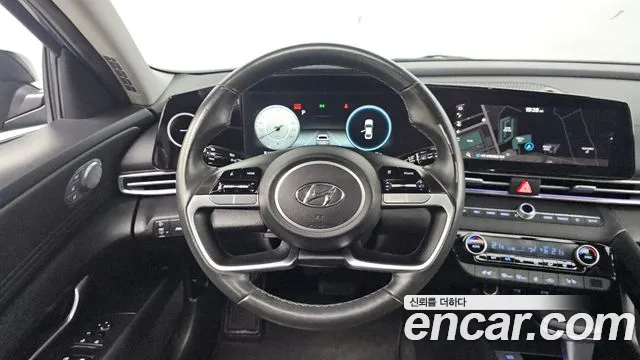 Hyundai Avante (CN7) 2020 Черный из Кореи, фото 4