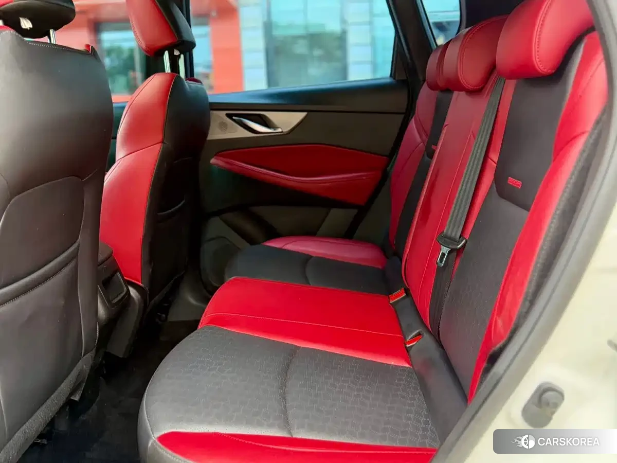 Chang'an Changan CS35PLUS 2021 Белый из Китая, фото 4