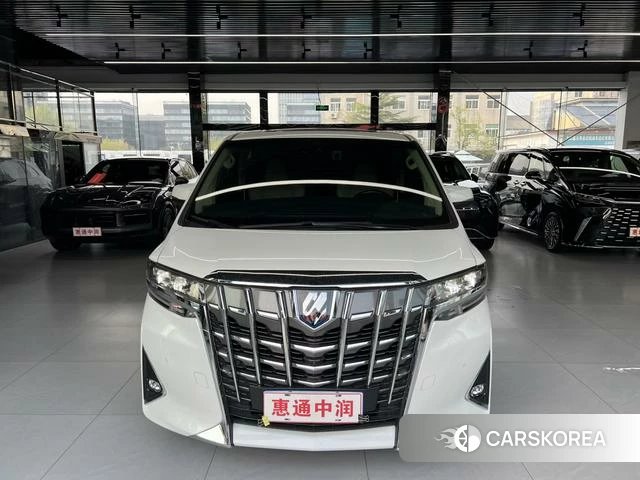 Toyota Elfa 2021 Белый из Китая, фото 4