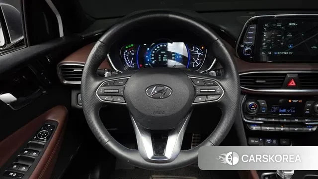 Hyundai Santa Fe TM 2020 Белый из Кореи, фото 4