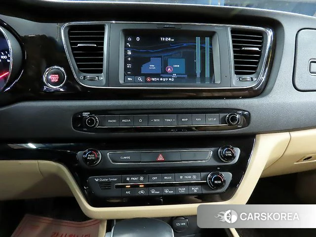 Kia The New Carnival 2019 Белый из Кореи, фото 4