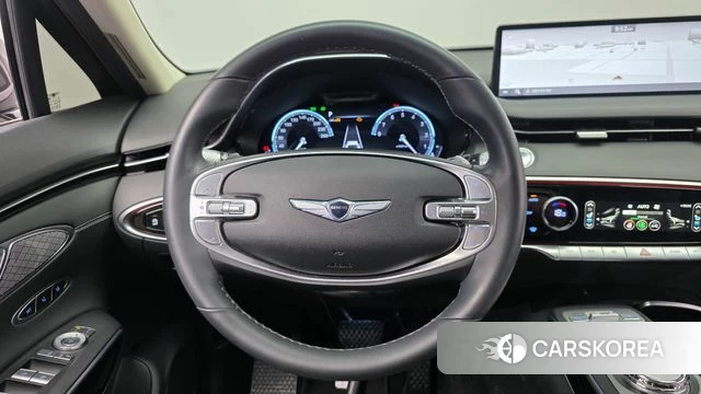 Genesis GV70 2021 Серый из Кореи, фото 4