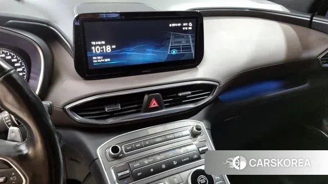 Hyundai The New Santa Fe 2020 Серый из Кореи, фото 4