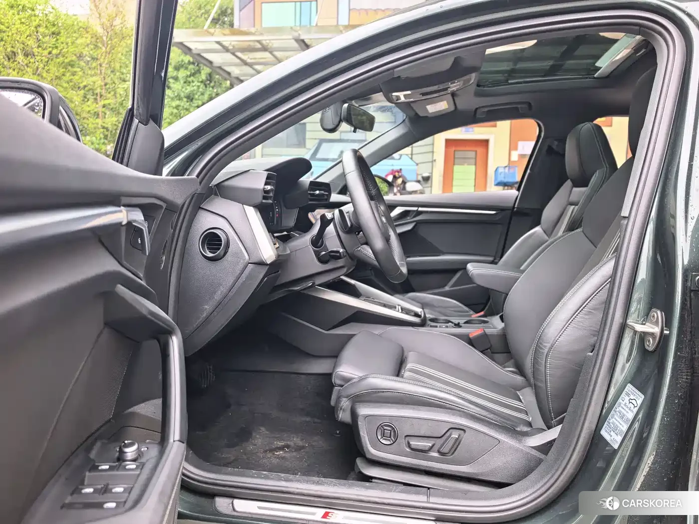 Audi A3 2021 Синий из Китая, фото 4