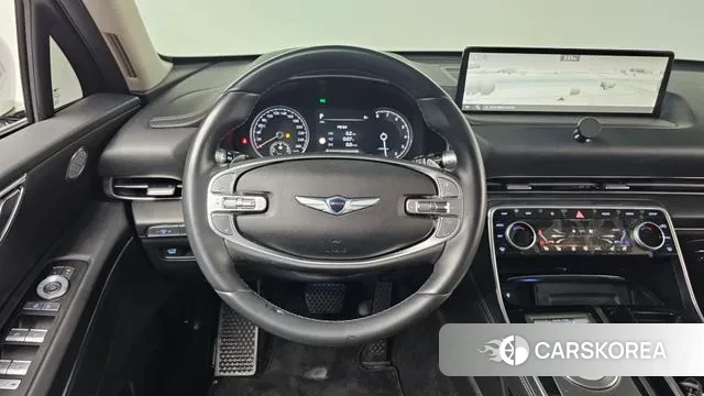 Genesis GV80 2021 Белый из Кореи, фото 4